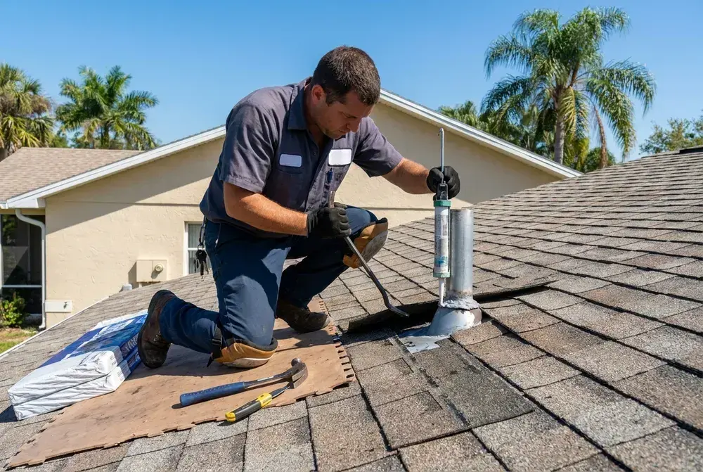 Roof Repair, Certified Construction