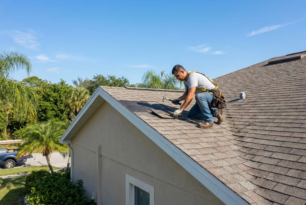 Storm Damage Roof Repair, Certified Construction